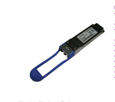 QSFP28 100G LR4 SPQ-CE-LR-CDFF 단일모드 섬유 송수신기 원천 10Km 모듈