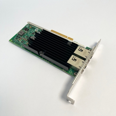 인텔 X540-T2 10Gb 피코이에 PCI는 X8 이더넷 네트워크 어댑터 섬유 채널 인터페이스를 나타냅니다