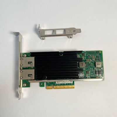 인텔 X540-T2 10Gb 피코이에 PCI는 X8 이더넷 네트워크 어댑터 섬유 채널 인터페이스를 나타냅니다