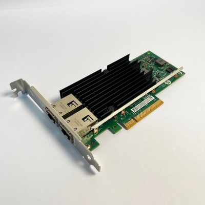인텔 X540-T2 10Gb 피코이에 PCI는 X8 이더넷 네트워크 어댑터 섬유 채널 인터페이스를 나타냅니다