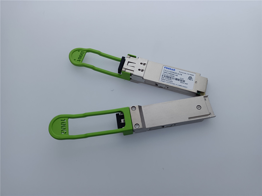 FEC과 원래 피니사 2 킬로미터 100G CWDM4 QSFP28 광 송수신기 모듈