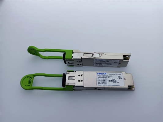 FEC과 원래 피니사 2 킬로미터 100G CWDM4 QSFP28 광 송수신기 모듈
