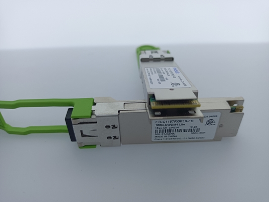 FEC과 원래 피니사 FTLC1157RGPL6-FB 2 킬로미터 100G CWDM4 QSFP28 애플리케이션