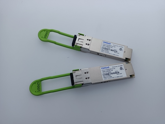 FEC과 원래 피니사 FTLC1157RGPL6-FB 2 킬로미터 100G CWDM4 QSFP28 애플리케이션
