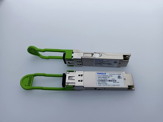 FEC과 원래 피니사 FTLC1157RGPL6-FB 2 킬로미터 100G CWDM4 QSFP28 애플리케이션