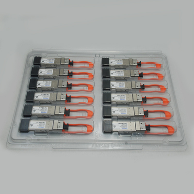 10GBASE-SR 이더넷에 대한 피니사 FTL410QD4C 40GBASE-SR4 / 10GBASE-SR 300m QSFP+ Gen4 탈출