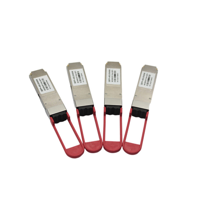 57-1000327-01 40G-QSFP-ER4 SMF 두 부분으로 되 LC 40 킬로미터 QSFP+ 광학 모듈을 두드러진 무늬로 장식하세요