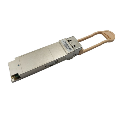 수염 QSFP-100G-PSM4 적합한 1310nm 500m 평행한 SMF MPO-12 광 전송부