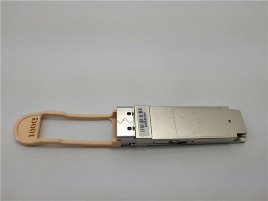 수염 QSFP-100G-PSM4 적합한 1310nm 500m 평행한 SMF MPO-12 광 전송부