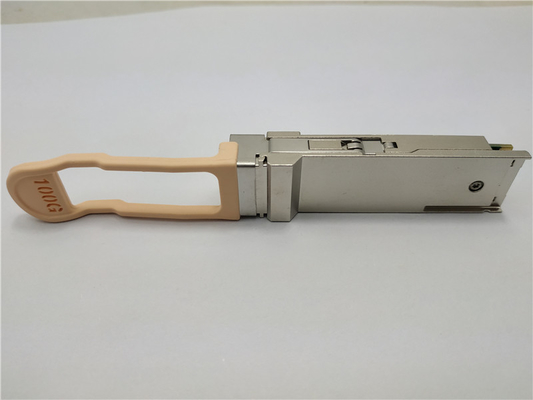 수염 QSFP-100G-PSM4 적합한 1310nm 500m 평행한 SMF MPO-12 광 전송부