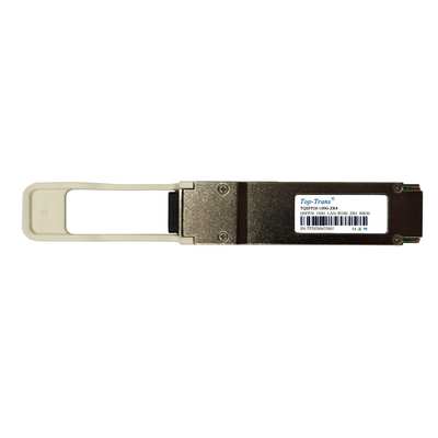 수염 QSFP-100G-ZR4 100GBASE-ZR4 QSFP28 80 킬로미터는 SMF LC 광학 모듈 송수신기를 이중화합니다