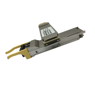 PSM4 1310nm 500m 100G QSFP28 모듈 MTP MPO-12 광 전송부