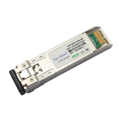 Hotsale 기존 SFP-10G-SR 라우터 810용 850nm 300M 10G 기존 다중 모드 모듈