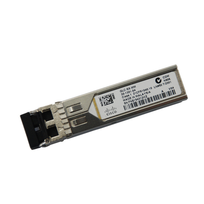 원래 GLC-SX-MM 31-1301-04 1000BASE SX SFP 850nm 550m 두 부분으로 된 LC MMF 송수신기 모듈