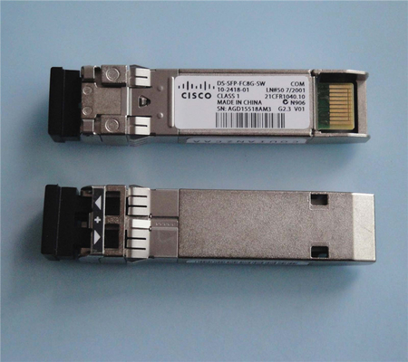 16G SW SFP+ 송수신기 모듈 850nm 150m LC MMF 원형 DS-SFP-FC16G-SW 10-2666-01
