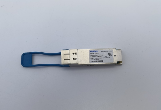 피니사 FTL4C1QE1L QSFP+ 송수신기 모듈 40GBase-LR4 SM 섬유 1310nm 10 킬로미터 두 부분으로 된 LC