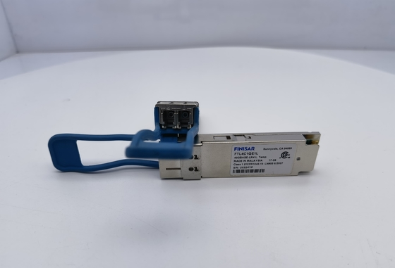 피니사 FTL4C1QE1L QSFP+ 송수신기 모듈 40GBase-LR4 SM 섬유 1310nm 10 킬로미터 두 부분으로 된 LC
