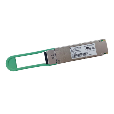 100GBASE-LR4 QSFP28 광 송수신기 모듈 SPQ-CE-LR-CDFF LAN WDM EML SMF