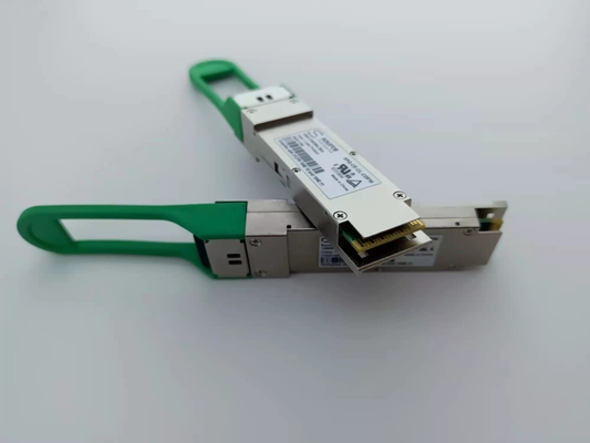 100GBASE-LR4 QSFP28 광 송수신기 모듈 SPQ-CE-LR-CDFF LAN WDM EML SMF