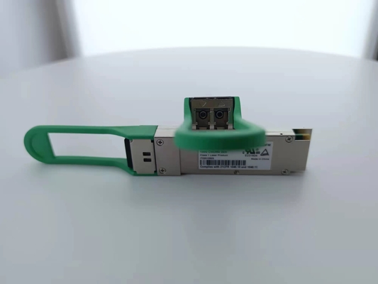 100GBASE-LR4 QSFP28 광 송수신기 모듈 SPQ-CE-LR-CDFF LAN WDM EML SMF