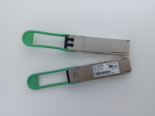 100GBASE-LR4 QSFP28 광 송수신기 모듈 SPQ-CE-LR-CDFF LAN WDM EML SMF
