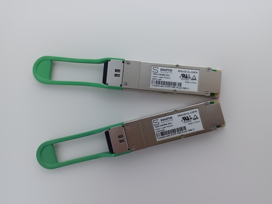 100GBASE-LR4 QSFP28 광 송수신기 모듈 SPQ-CE-LR-CDFF LAN WDM EML SMF