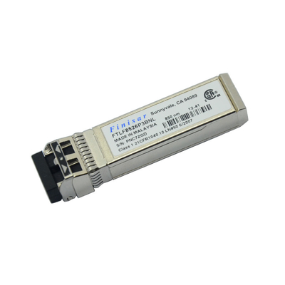 피니사 FTLF8526P3BNL 6.1 Gb/S 단파장 850nm 300m SFP+ 광 송수신기 모듈