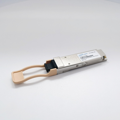 TR-FC85S-N00 SR4 100m Qsfp28 광적 송신기 MTP / MPO 커넥터