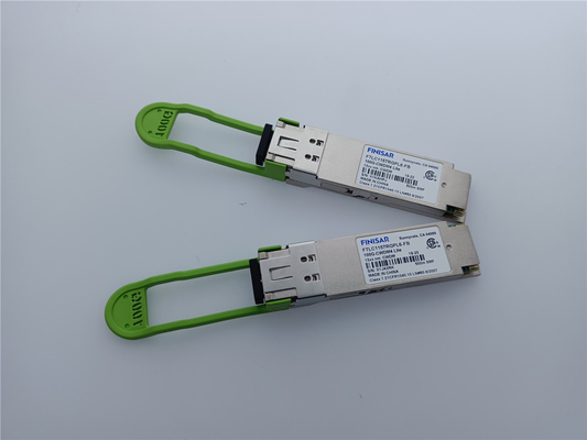 FTLC1157RGPL6-FB 트랜시버 파이니사르 2km 100G CWDM4 QSFP28