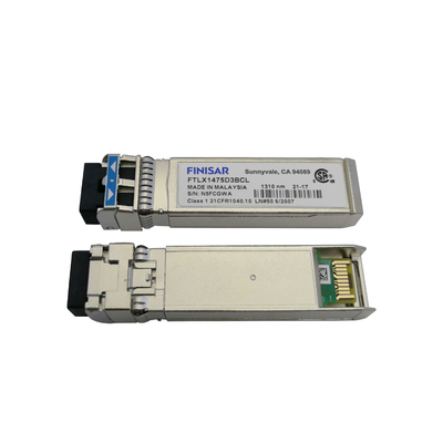 FTLX1475D3BCL 피니사르 광적 송신기 10Gb/S 10km 1310nm 단일 모드