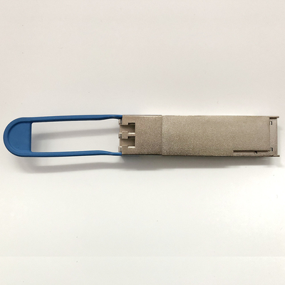 소스 광학 Lc Sfp 모듈 SPQ-CE-LR-CDFA 100GBASE-LR4 QSFP28 10km