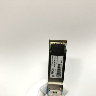 소스 광학 Lc Sfp 모듈 SPQ-CE-LR-CDFA 100GBASE-LR4 QSFP28 10km