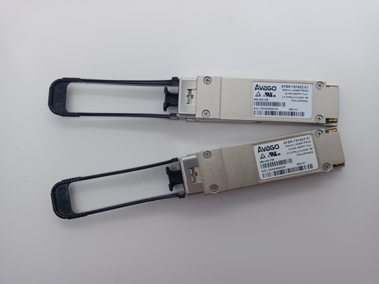 아바고 브로드컴 AFBR-89BDDZ Qsfp 모듈 100G QSFP28 BIDI 850nm 900nm 100m