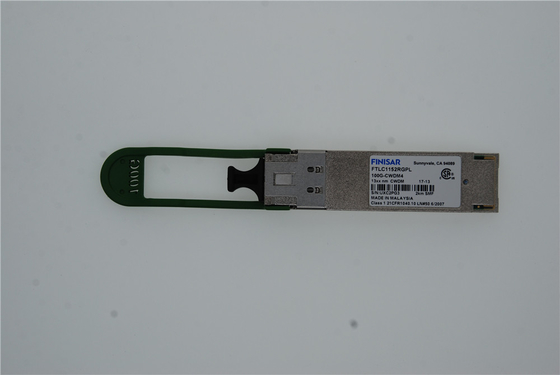 FTLC1152RGPL 트랜시버 핀사르 100G CWDM4 2KM QSFP28 100 기가비트 이더넷