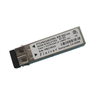 FTLF8524E2GNL-EM 피니사르 광섬유 송신기 850nm 4.25Gb 550M