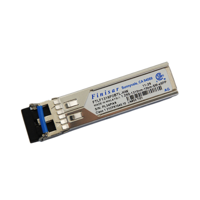 Sfp FTLF1318P2BTL-HW 피니사르 광학 송수신 모듈 1.25G 1310nm 10KM 광섬유 패치 코드