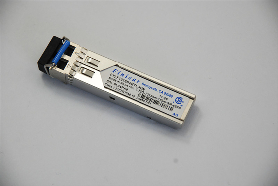 Sfp FTLF1318P2BTL-HW 피니사르 광학 송수신 모듈 1.25G 1310nm 10KM 광섬유 패치 코드