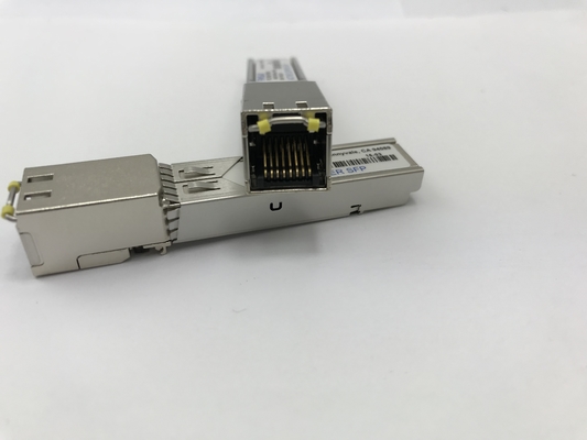 피니사르 FCLF8521P2BTL 구리 Sfp 모듈 RJ45 850nm 300m 1.25G 10/100/1000M 광섬유 결합기