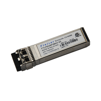 피니사르 FTLF8528P3BNV-E5 8G 850nm 150m SFP 호환되는 멜라녹스 넷지어 RAISECOM 파이버홈 스위치