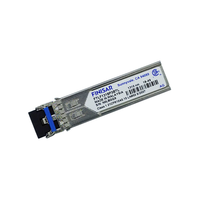 오리지널 피니사르 1.25Gb/S SFP 플러그이블 광학 모듈 1310nm 피니사르 FTLF1318P3BTL
