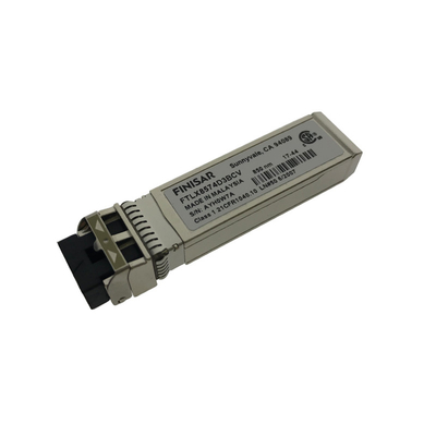오리지널 피니사르 광학 송신기 FTLX8574D3BCL 10Gb/S 850nm MMF SFP+ 송신기
