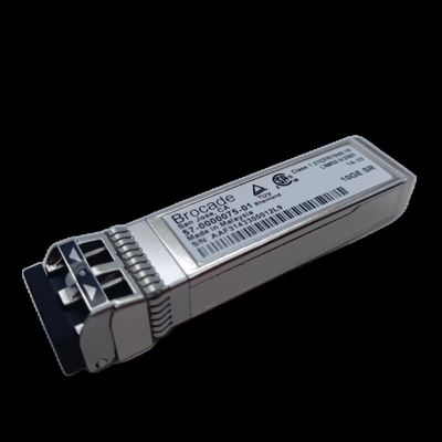 브로케이드 57-0000075-01 XBR-000180 광적 송신기 10G-SR MMF SFP+ - LC 300m 850nm DDM 모듈