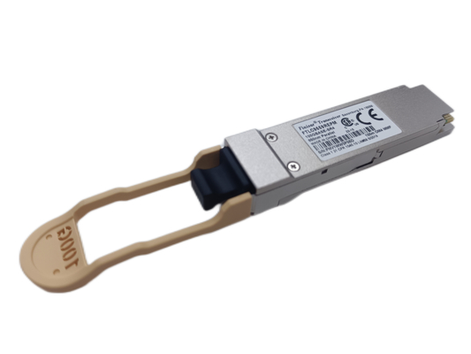 원본 QSFP28 100G 트랜시버 모듈 Finisar FTLC9559REPM 광섬유 트랜시버