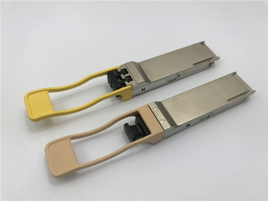 멜라녹스 MMS1C10-CM 호환성 100G PSM4 QSFP28 모듈 병렬 1310nm 2KM SMF MPO DDM DOM