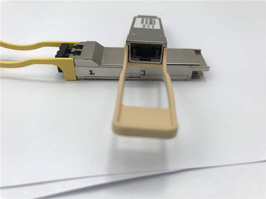 멜라녹스 MMS1C10-CM 호환성 100G PSM4 QSFP28 모듈 병렬 1310nm 2KM SMF MPO DDM DOM