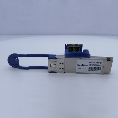피니사르 FTLC9152RGPL 100G SWDM4 QSFP28 LC 듀플렉스 100M MMF 100G 이더넷 멀티모드 트랜시버