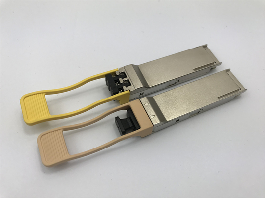 100GBASE-SR4 QSFP28 트랜시버 모듈 100G 멀티모드 MPO 850NM 70M 100M MMF