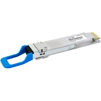 오리지널 호환성 Finisar TQSFPDD-200G-LR4 QSFP-DD 200Gb/S LR4 10km 광 수신기 모듈