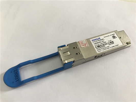 피니사르 FTLC1151RDPL 10km 100GBASE-LR4 QSFP28 광 수신기 모듈