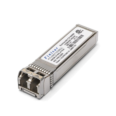 피니사르 FTLX8571D3BCL 10Gb/s 850nm 멀티모드 데이터콤 SFP+ 광 수신기 모듈